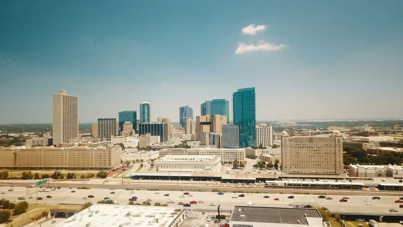 Downtown Fort Worth, Texas
