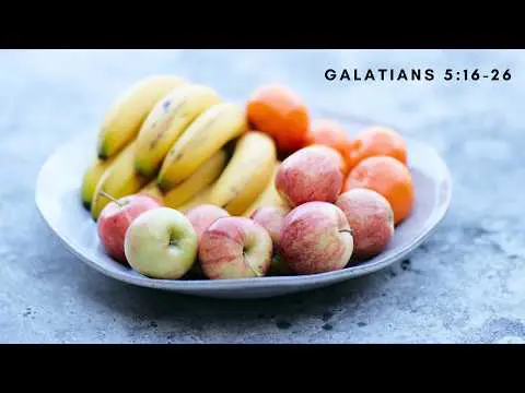 Video: The Fruit Of The Spirit | Galatians 5:16-26