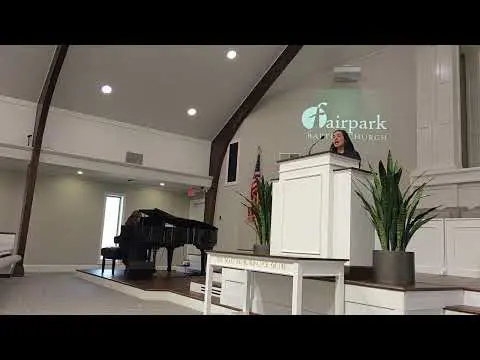 Video: “How Can We Reach A World We Never Touch?” By Chrystal and Jen at Fairpark Baptist Church