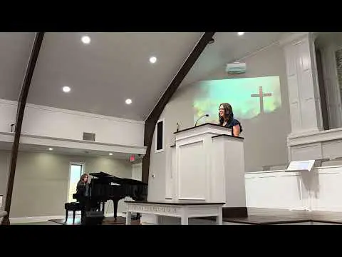 Video: “The Steps of a Good Man” sung by Jamie Darabaris